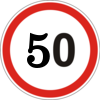 Exemple 50km/h
